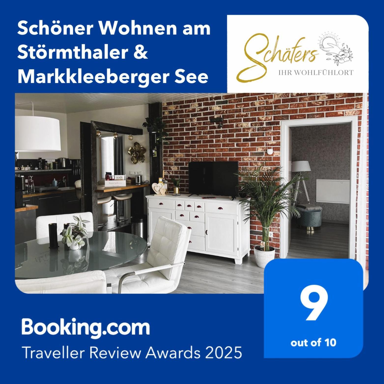 Schoener Wohnen Am Stoermthaler & Markkleeberger See Grosspoesna Exterior photo